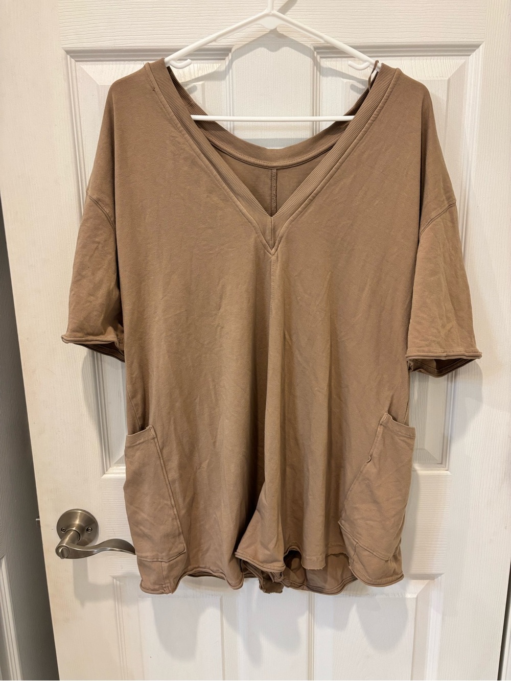 Free People Movement Hot Shot Tee Romper